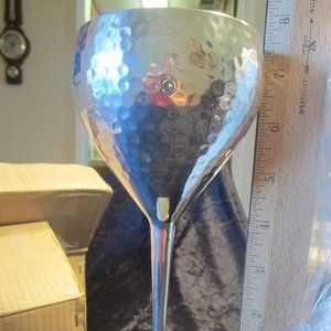 Vintage Silver-plated Goblets NIB
